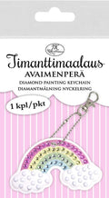 Timanttimaalausavaimenperä Sateenkaari