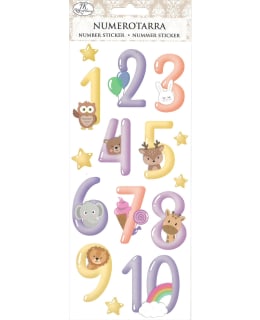 Numerotarra Somat Eläimet