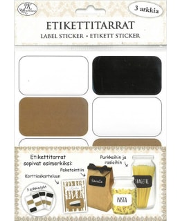 Etikettitarra Suorakulmio Uusio