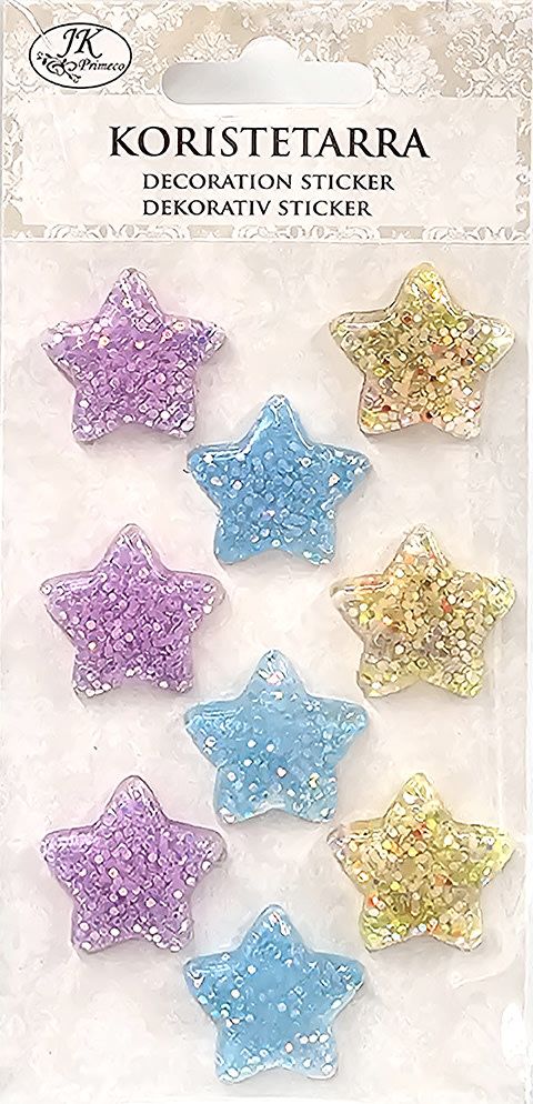 Koristetarra Tähti Pastelli
