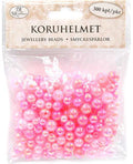 Koruhelmet Vaaleanpun. 300 kpl