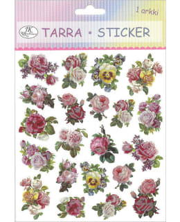 Tarra-arkki Ruusut Vintage