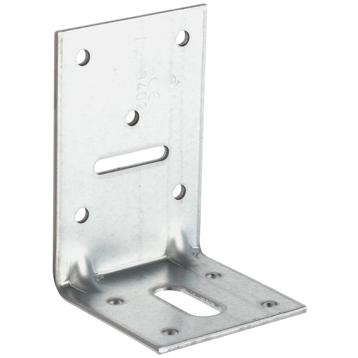 Kulmalevy P2 90x60x60x2,5 mm 12x30 mm ura