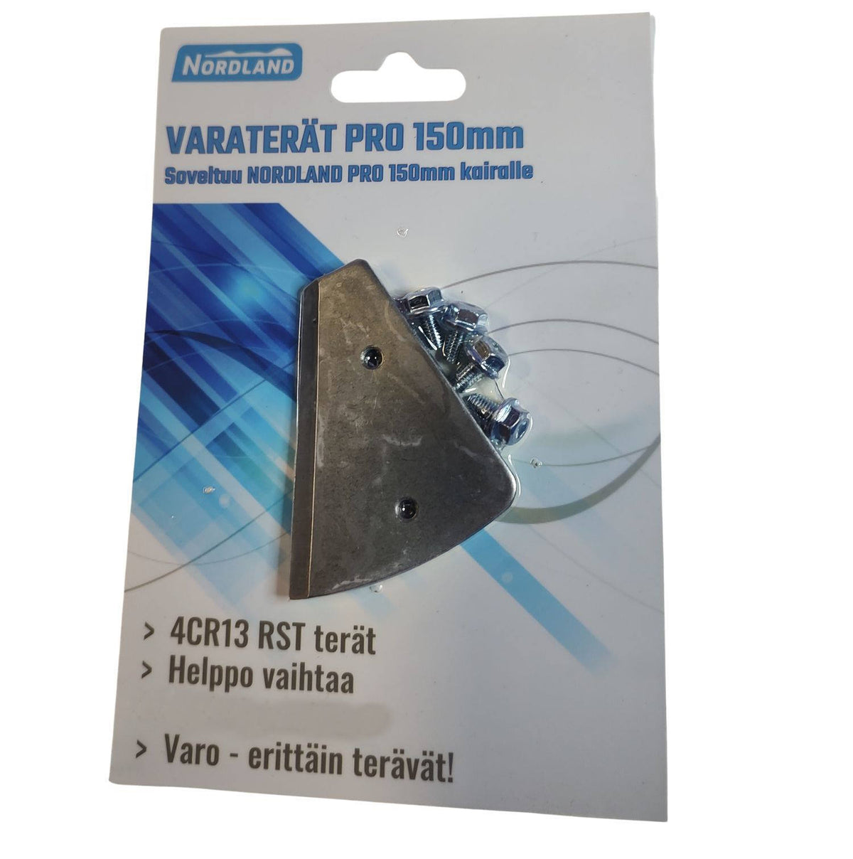 Jääkairan varateräsarja