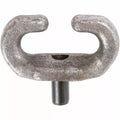 Jääketjun sokkaliitin  8 mm jousisokalla 4 kpl
