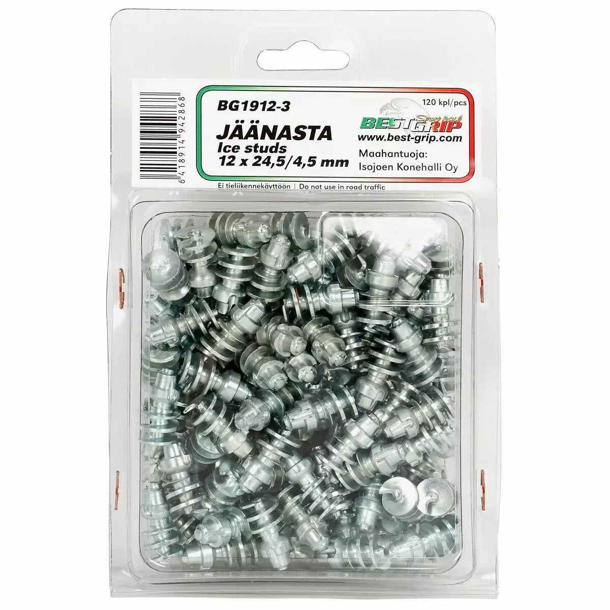 Jäänasta 12X24,5/4,5 120 kpl/pkt