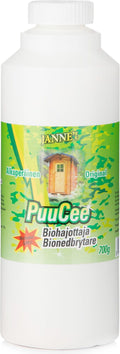 Jannen 700 g Puucee biohajottaja