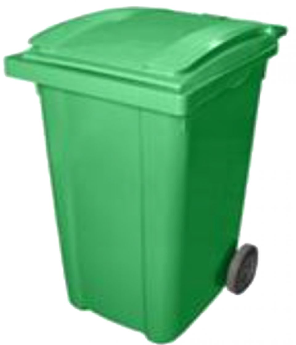 Jäteastia 240 l vihreä