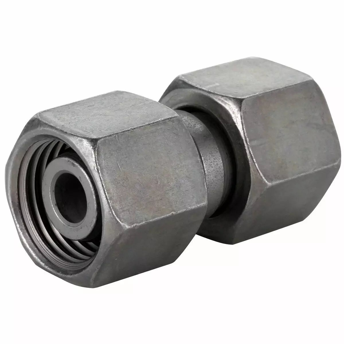 Jatkoliitin  8 mm dkos sisäkierre esiasennettu