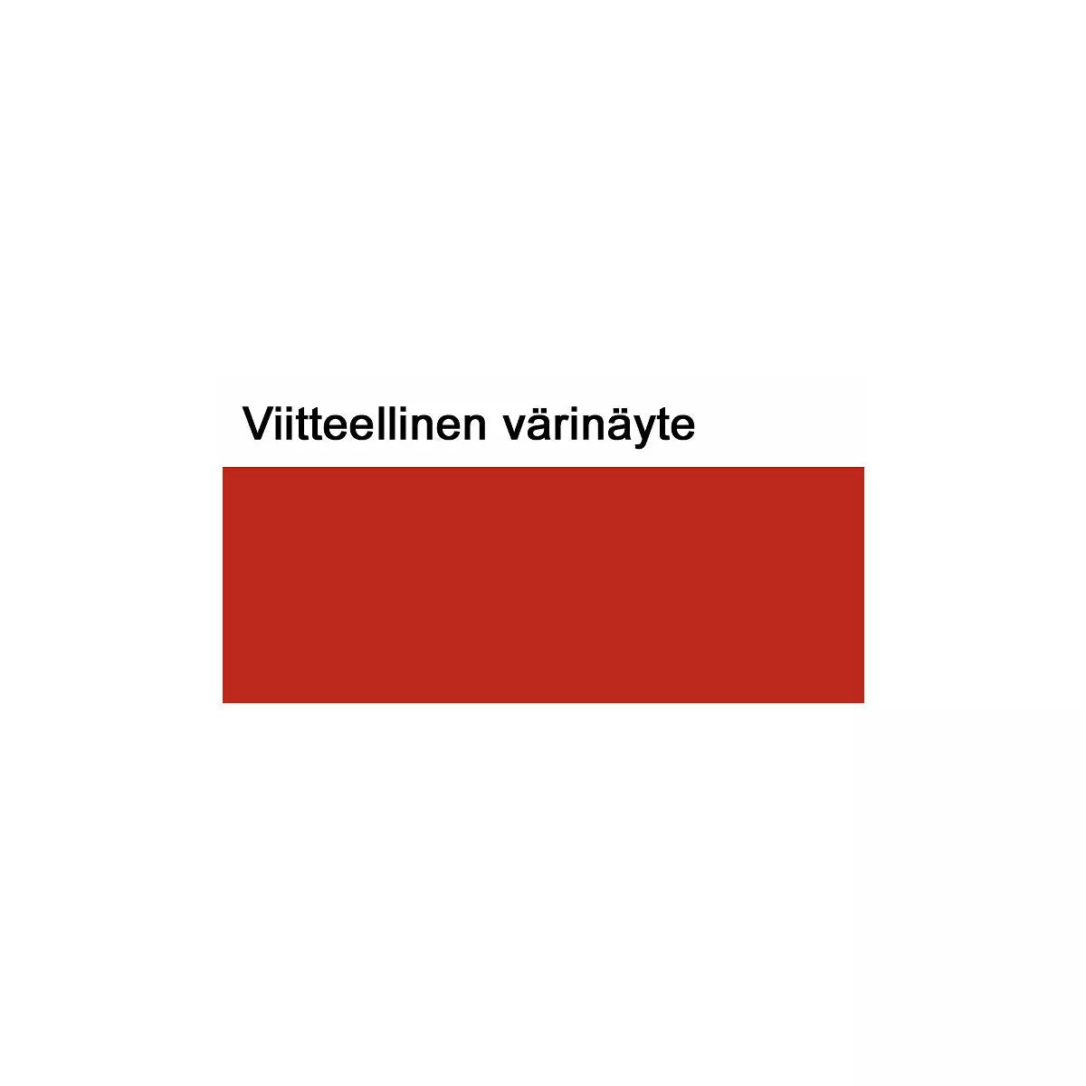 Jauhemaali punainen  ral 3020 500 g