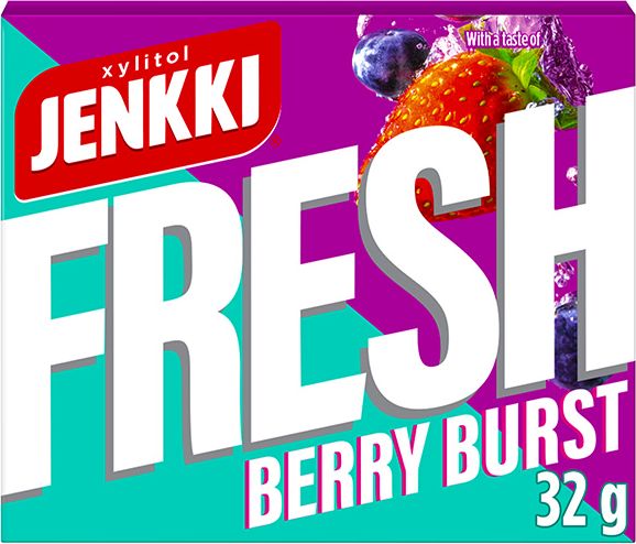 Jenkki Fresh Berry Burst