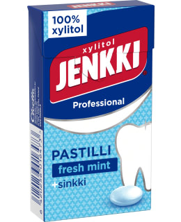 Fresh mint+sinkki pastilli