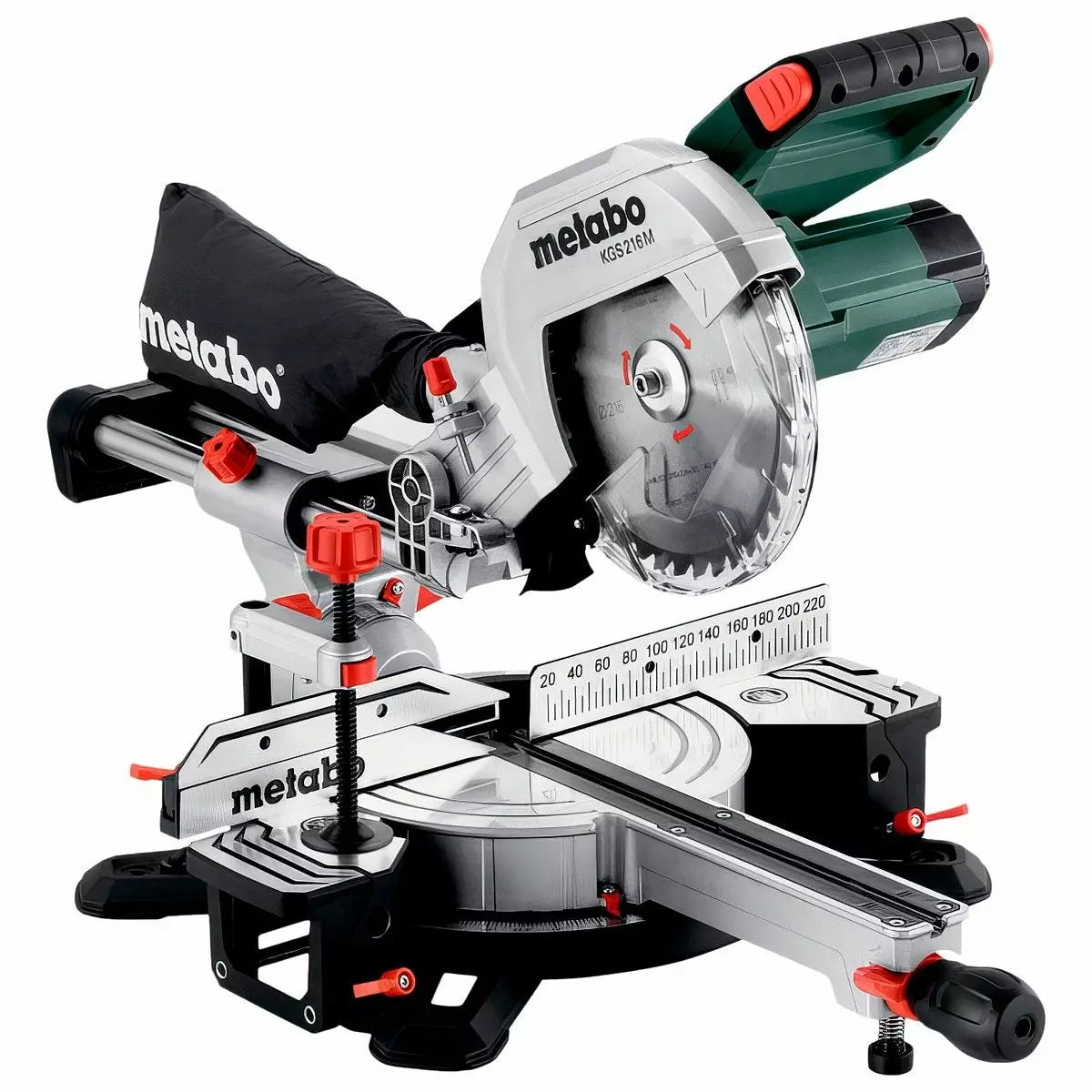 Metabo kgs 216 m Jiirisaha 1200 w