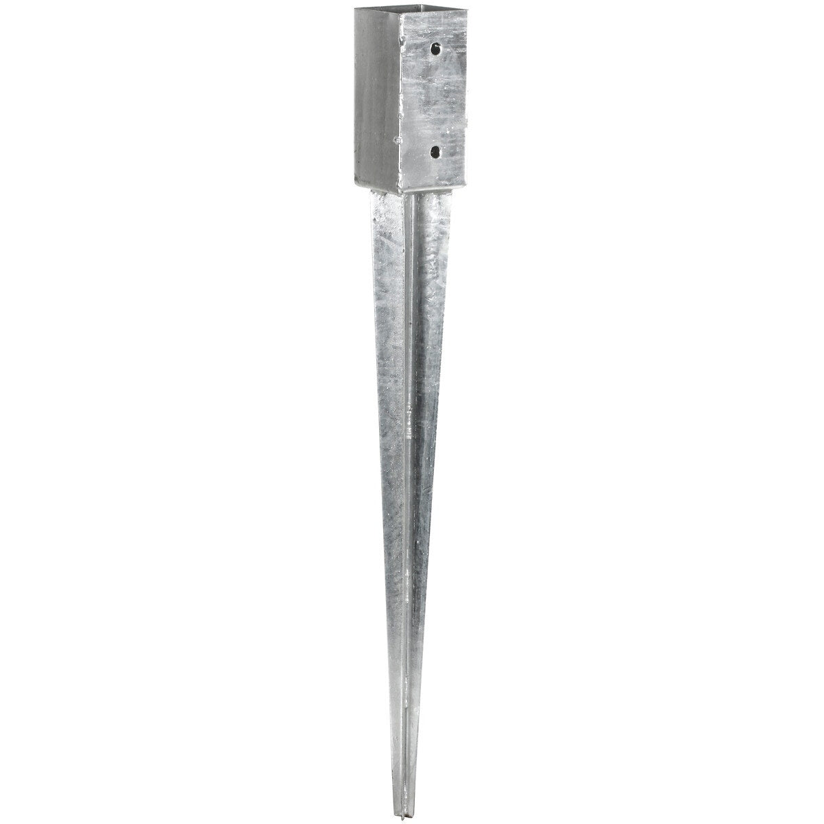 Aitatolpan jalka 71x71x750x2 mm kuumasinkitty