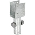 U-kiinnike kiinteä 52x95 mm