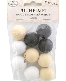 Puuhelmet natur.