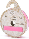 Satiininauha 1 cm x10m Pink