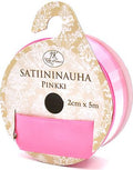 Satiininauha Pinkki 2 cm x 5 m