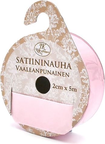 Satiininauha val.punainen