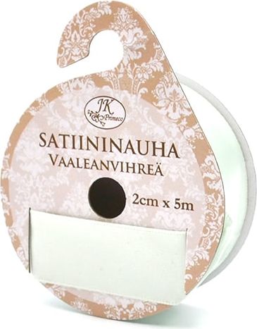 Satiininauha v. Vihreä 2 cm x 5 m