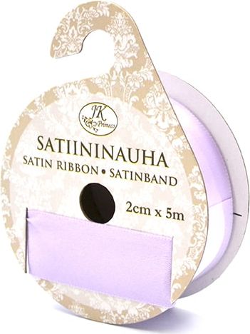 Satiininauha v. Liila 2 cm x 5 m