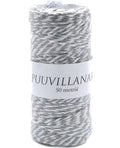 Puuvillanarua Valko-Harmaa 50 m