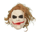 Lateksi Naamio Joker Hiuksilla