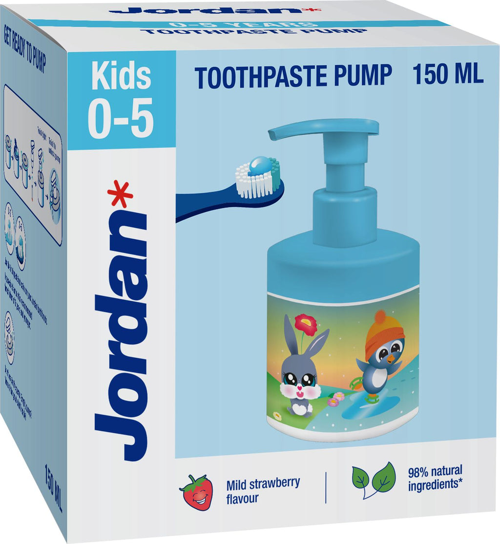 Jordan Kids 0-5 v. Hammastahna 150 ml