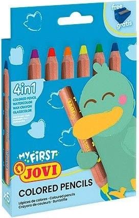 Jovi My First Värikynä 6-v.