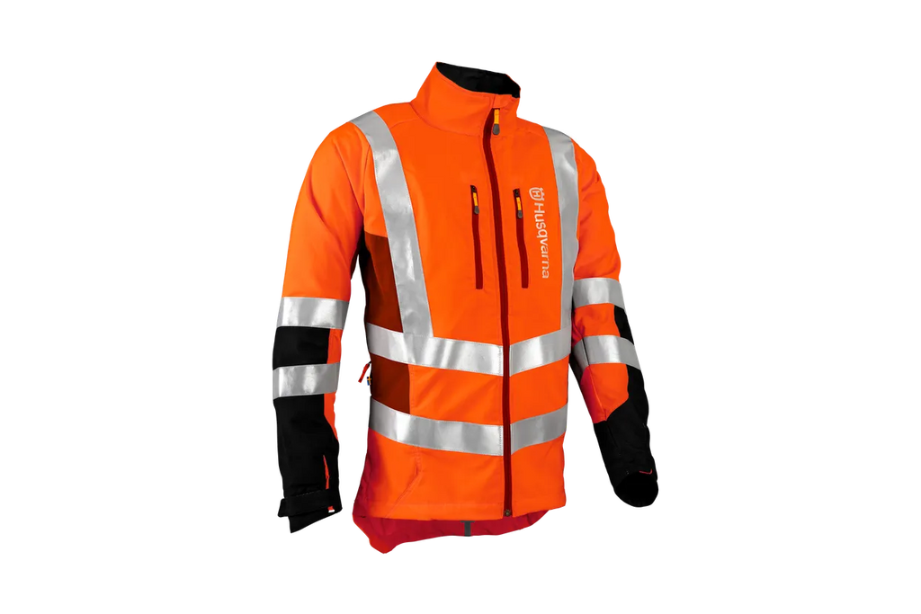 Metsätyöpusero Technical Extreme High Viz EN20471 XL58