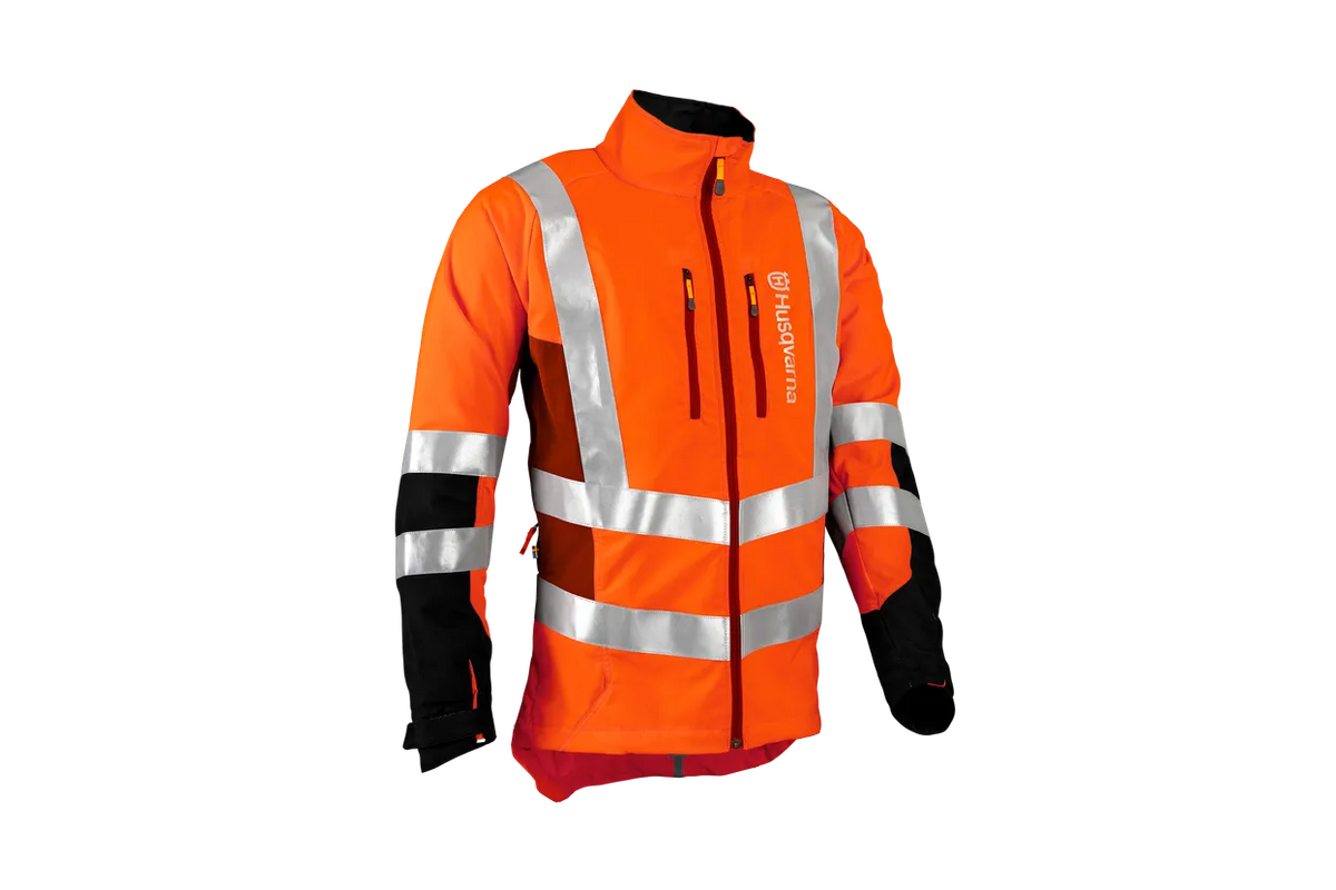 Metsätyöpusero Technical Extreme High Viz EN20471 XL58