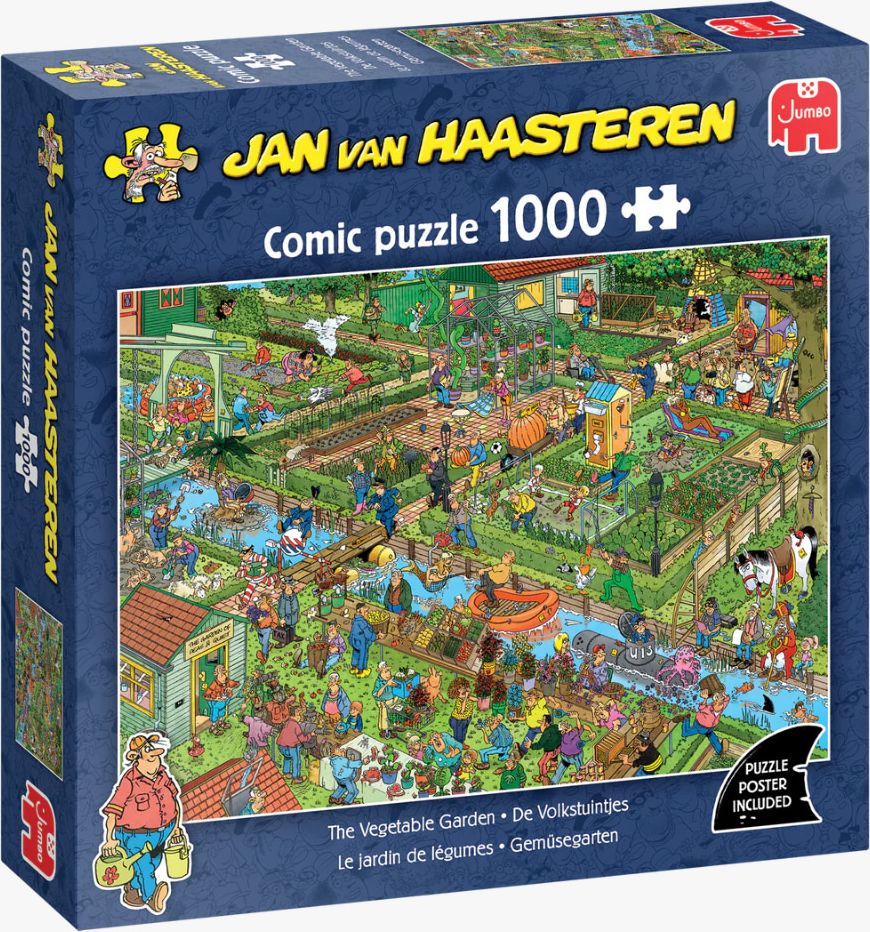 Jvh Palapeli 1000p