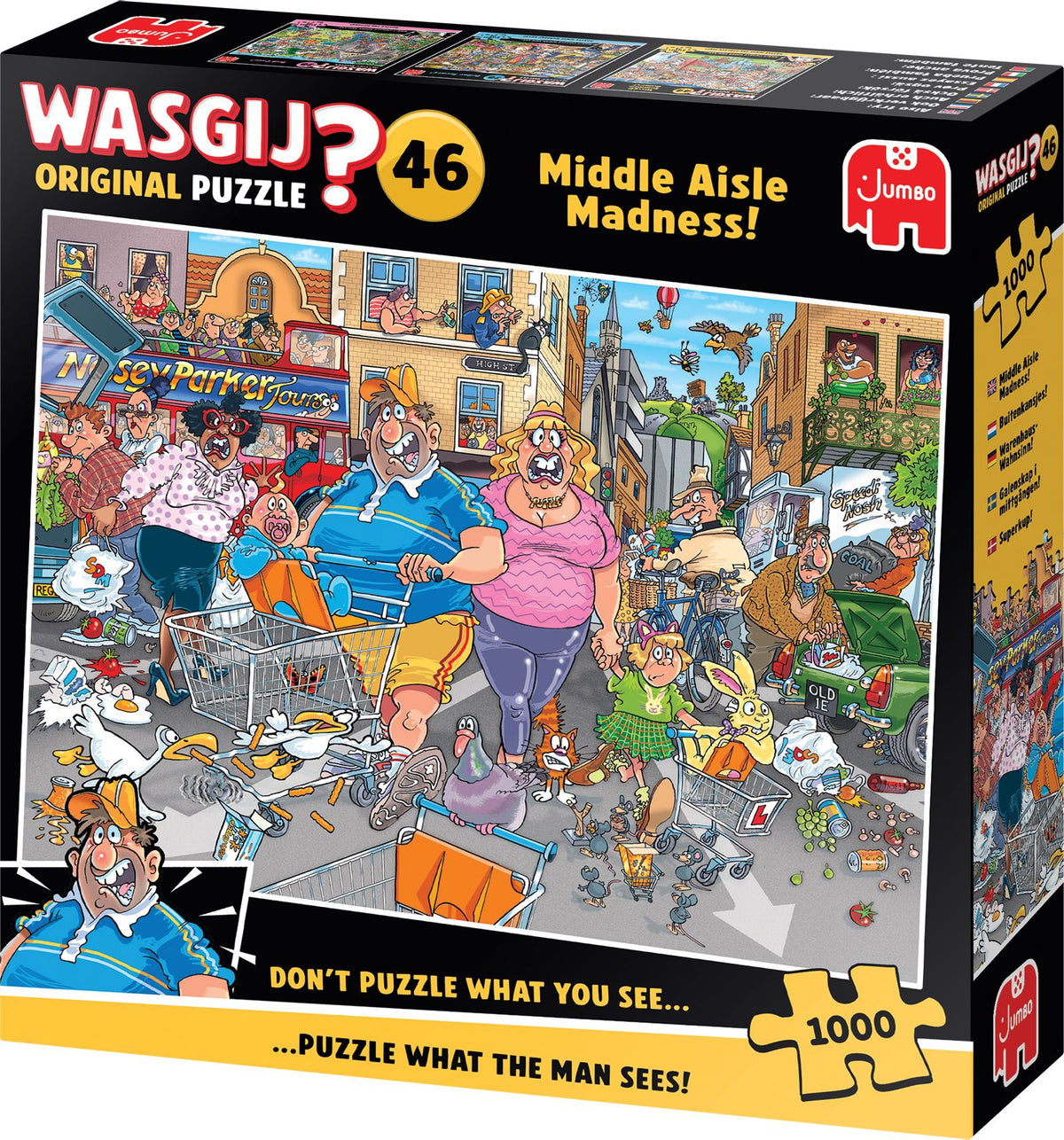 Wasgiji Palapeli  1000p