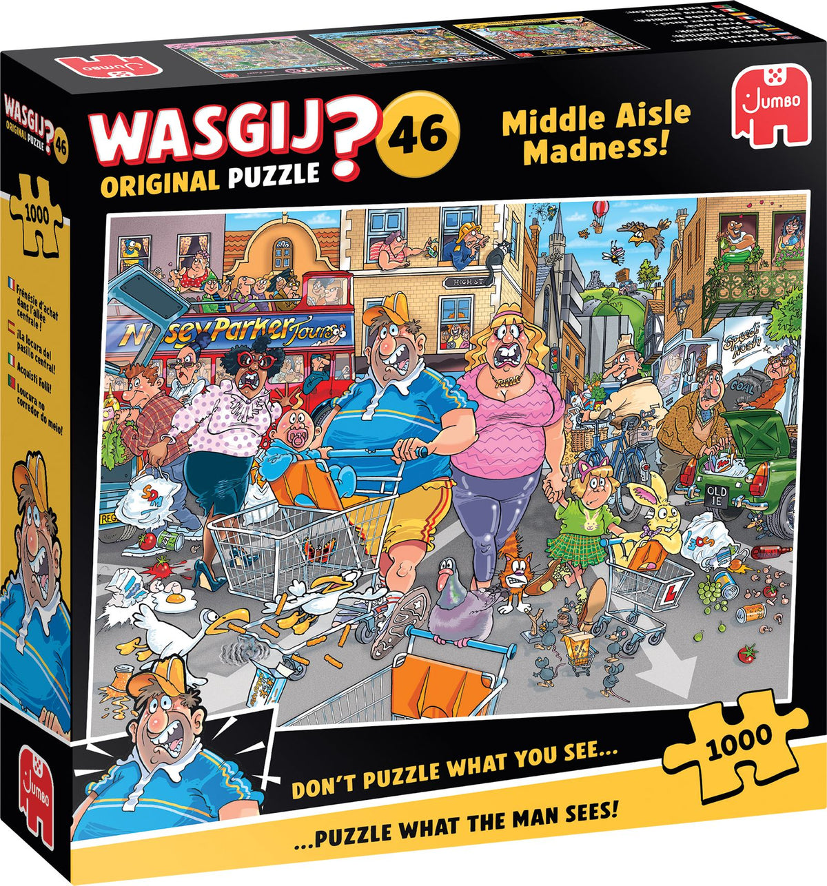 Wasgiji Palapeli  1000p