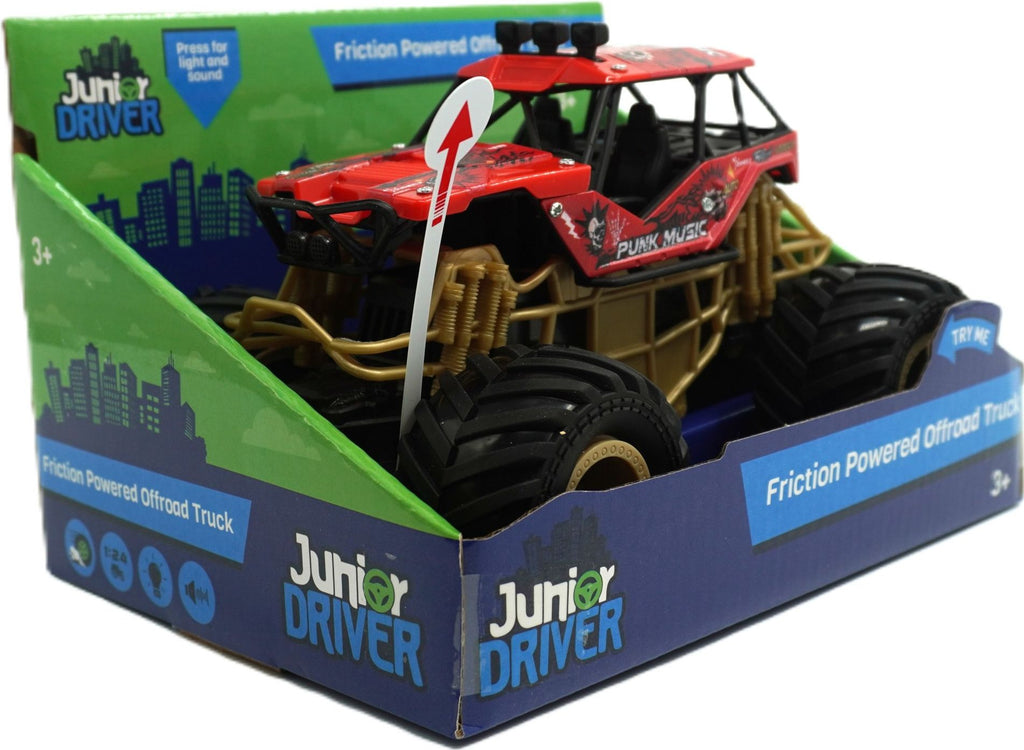 Junior driver Offroad maastoauto 1:24