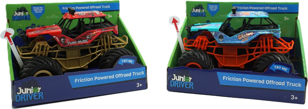 Junior driver Offroad maastoauto 1:24