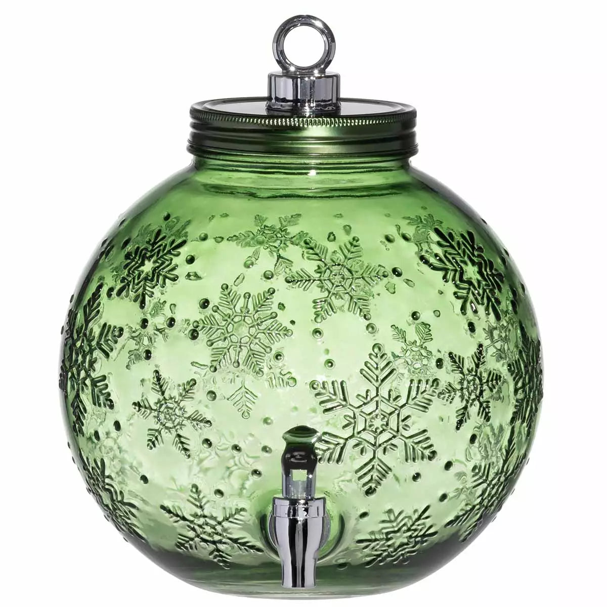 Juomakanisteri Snowflake Pallo 5,7 l Vihreä