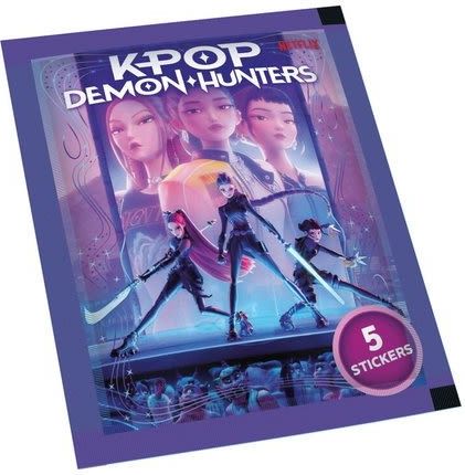 KPop Demon Hunters tarrat 5 kpl pakkaus