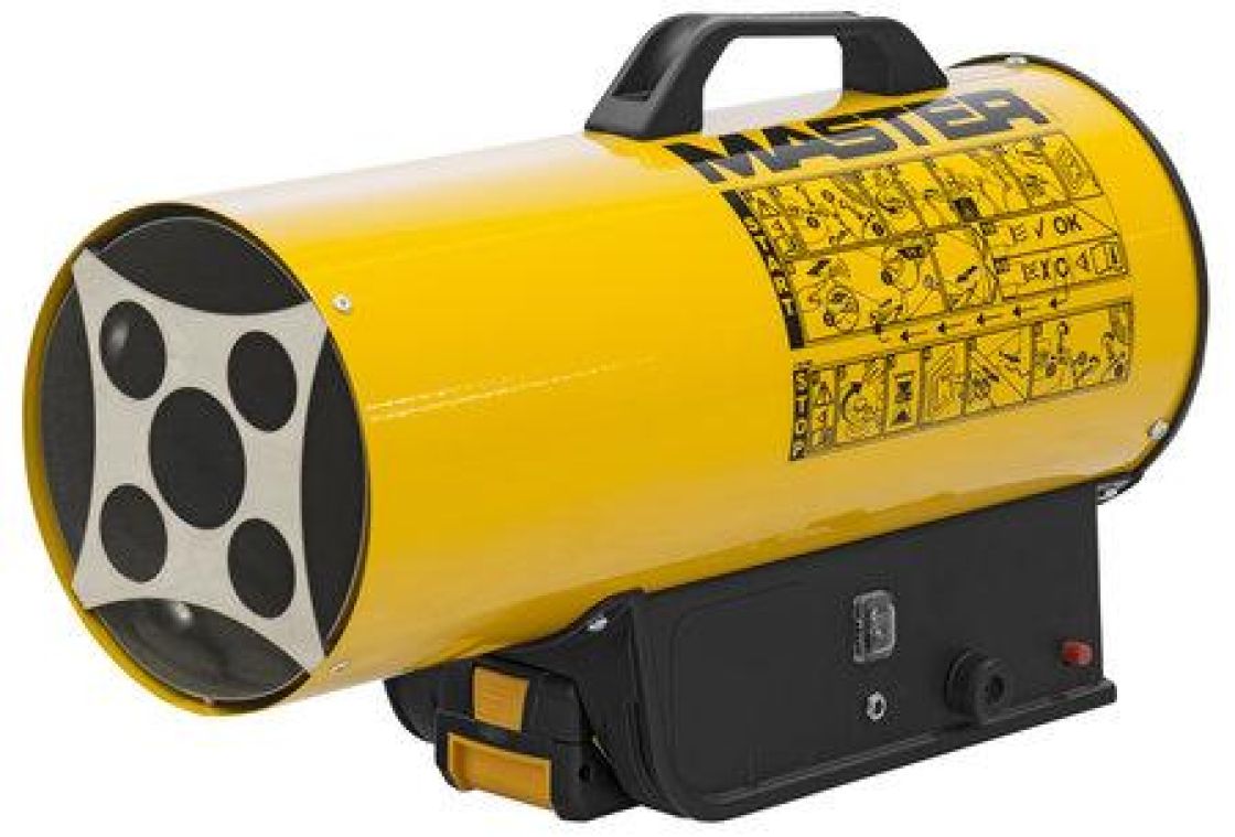 Kaasulämmitin 16 kw johdoton Master blp 17 m DC