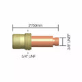 Kaasulinssi 5/64" / 2,0 mm  Parweld