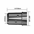 Kaasunjakaja  2 kpl XP8 M10 Parweld