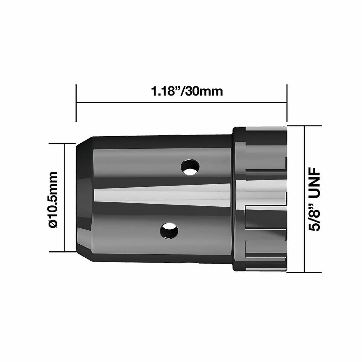 Kaasunjakaja  2 kpl XP8 M10 Parweld