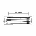 Kaasusuutin 16 mm 2 kpl Parweld