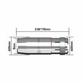 Kaasusuutin 16 mm 2 kpl Parweld