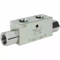 Kaksoislukkoventtiili 1/2 vbpde-l