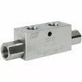 Kaksoislukkoventtiili 3/8 vbpde-l