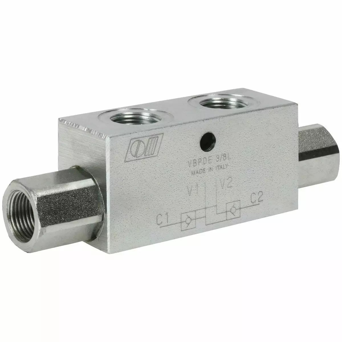 Kaksoislukkoventtiili 3/8 vbpde-l