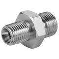 Kaksoisnippa bsp-npt 1-1 ulkokierre