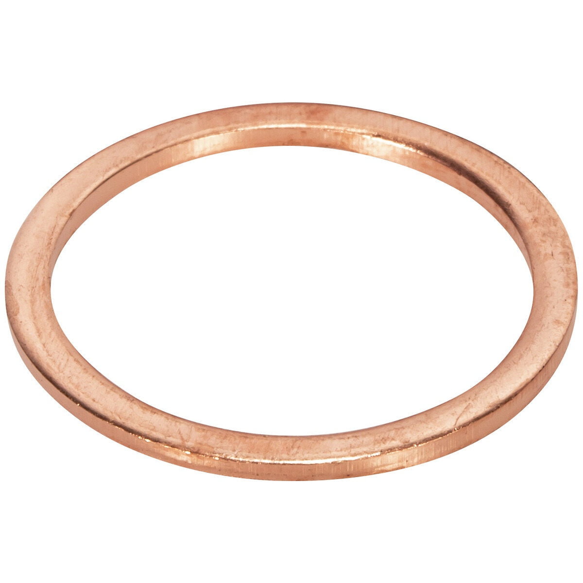 Kuparialuslaatta M28 33x2,0 mm 3 kpl