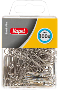 Kapel Paperiliitin 33 mm 100 kpl